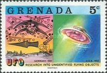Aerial Phenomena, Germany, 1561 and U.S.A., 1952