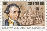 Hawaiian Feast in Capt. Cook's honor