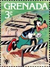 Goofy hurdling