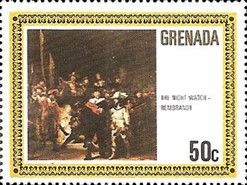 The Night Watch, by Rembrandt