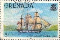 West Indian barque