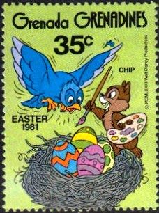 Easter Baskets - Mickey Mouse, Goofy