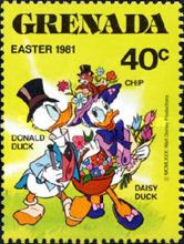 Easter Baskets - Donald, Chip, Daisy