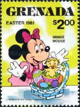 Easter Baskets - Minnie Mouse