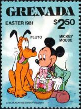 Easter Baskets - Pluto, Mickey
