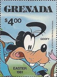 Easter basket - Goofy