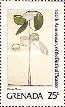 'Woman-Flower', 1946