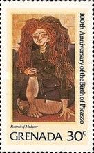 'Portrait of Madame H.P.', 1952