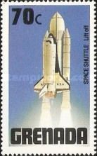 Space Shuttle - Lift Off