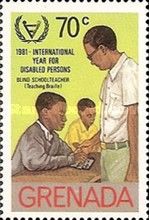 Teaching Braille