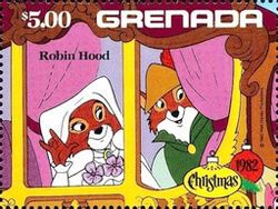 Robin Hood, Maid Marian