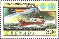 Ship to Satellite