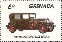 Franklin Sport Sedan, 1928