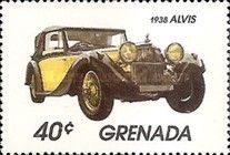 Alvis, 1938