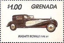 Bugatti Royal, 1941