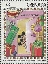 It's beginning to look a lot like Christmas - Morty, Ferdie