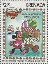 It's beginning to look a lot like Christmas - Mickey, Minnie