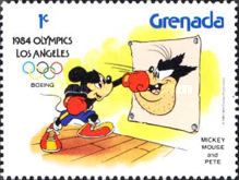 Boxing - Mickey Mouse, Pete
