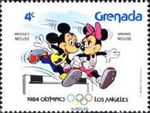 Hurdles - Mickey Mouse, Minnie Mouse