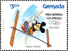 Pole Vault - Mickey Mouse