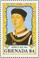 Henry VI, 1422-1461