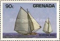 Working sailboats