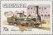 French Crampton, 1859
