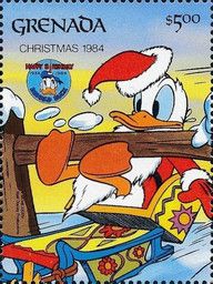 Donald and his nephews