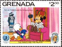 The Prince and the Pauper - Tom meets the whipping boy