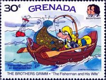 The Fisherman and his wife - Fishing for the enchanted fish