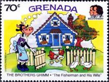 The Fisherman and his wife - It´s the cottage of her dreams