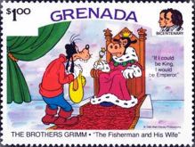 The Fisherman and his wife - If I could be King, I would be