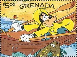 The Fisherman and his wife - A man´s home is his castle