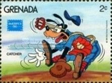 Baseball, Catcher - Goofy