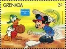 Baseball, Strike - Donald, Mickey