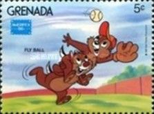 Baseball, Fly ball - Chip n´ Dale