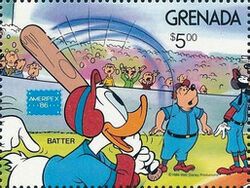 Baseball, Batter - Donald