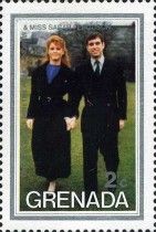 Prince Andrew and Sarah Ferguson