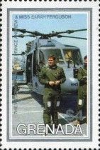 Prince Andrew in Flight Suit