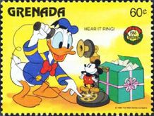 Hear it ring! - Donald Duck