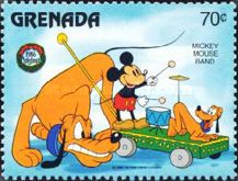 Mickey Mouse Band - Pluto