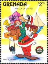 The Joy of giving - Goofy