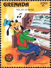 The Joy of music - Goofy