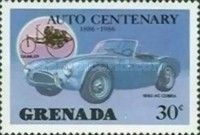 AC Cobra, 1960