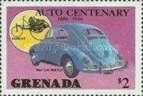 VW Beetle, 1957