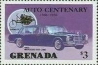 Mercedes 600 Limo, 1963