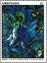 Jacob's struggle with the angel
