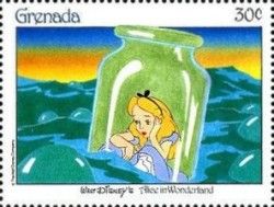 Alice inside the jar