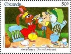 March Hare and Mad Hatter