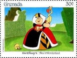 The Queen of hearts